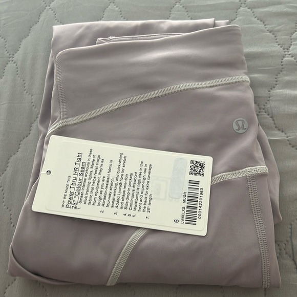 Lululemon Power Thru HR tight 25 - Picture 3 of 4